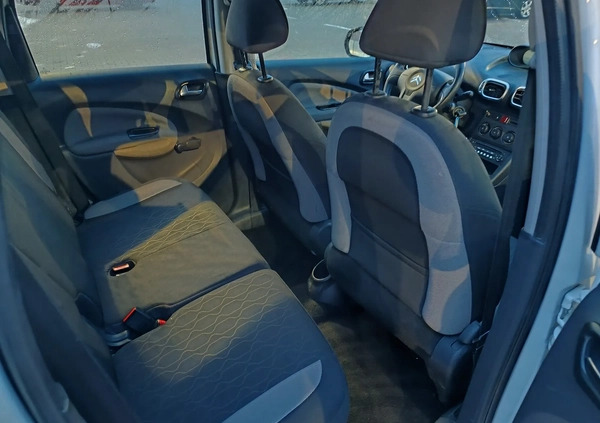 Citroen C3 Picasso cena 32700 przebieg: 93500, rok produkcji 2015 z Zbąszynek małe 79